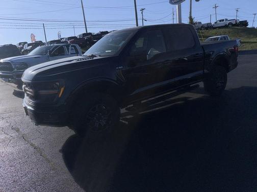 Antimatter Blue Metallic 2026 Ford F-150 Tremor