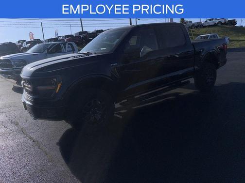 ANTIMATTER BLUE METALLIC 2026 Ford F-150 Tremor