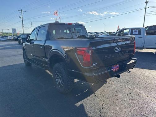 Antimatter Blue Metallic 2026 Ford F-150 Tremor