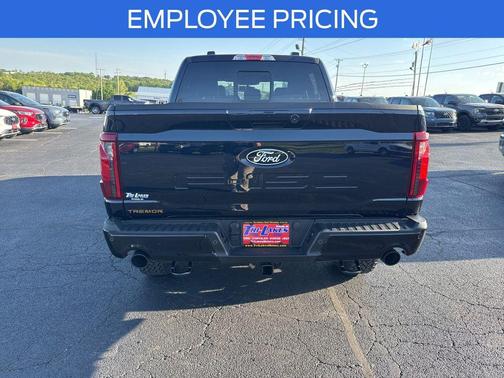 ANTIMATTER BLUE METALLIC 2026 Ford F-150 Tremor