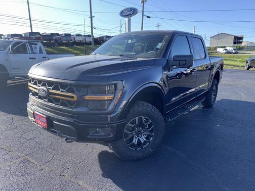 Antimatter Blue Metallic 2026 Ford F-150 Tremor
