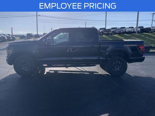 ANTIMATTER BLUE METALLIC 2026 Ford F-150 Tremor