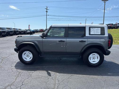 CARBONIZED GRAY METALLIC 2025 Ford Bronco Heritage Edition
