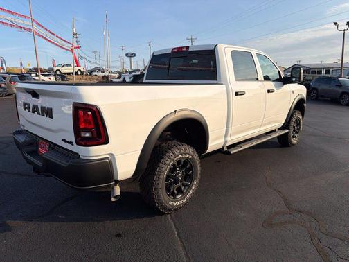 Bright White Clearcoat 2027 RAM 2500 Tradesman