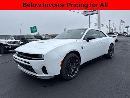 White Knuckle 2026 Dodge Charger Scat Pack