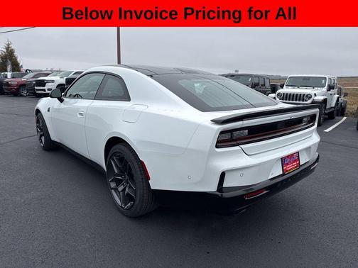 White Knuckle 2026 Dodge Charger Scat Pack