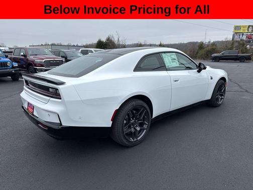 White Knuckle 2026 Dodge Charger Scat Pack