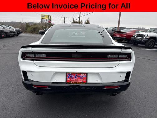 White Knuckle 2026 Dodge Charger Scat Pack