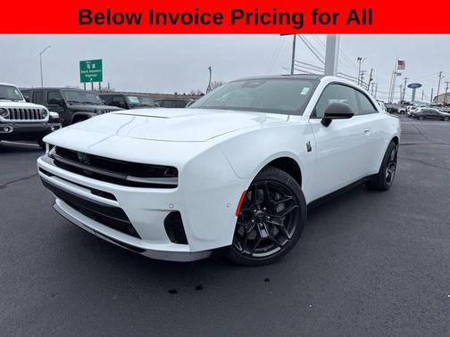 White Knuckle 2026 Dodge Charger Scat Pack