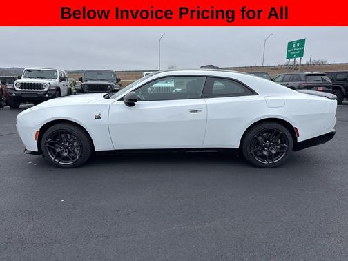 White Knuckle 2026 Dodge Charger Scat Pack