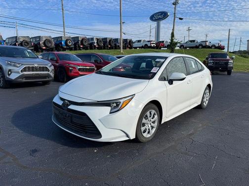Ice Cap 2026 Toyota Corolla Hybrid SE