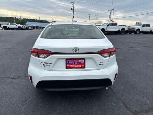 Ice Cap 2026 Toyota Corolla Hybrid SE