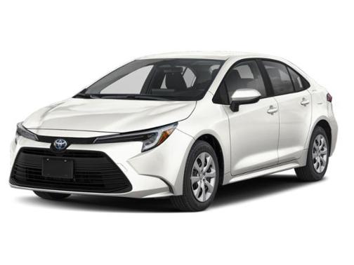 Ice Cap 2026 Toyota Corolla Hybrid SE