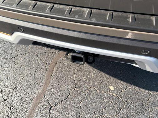 Marsh Gray 2026 Ford Explorer Tremor