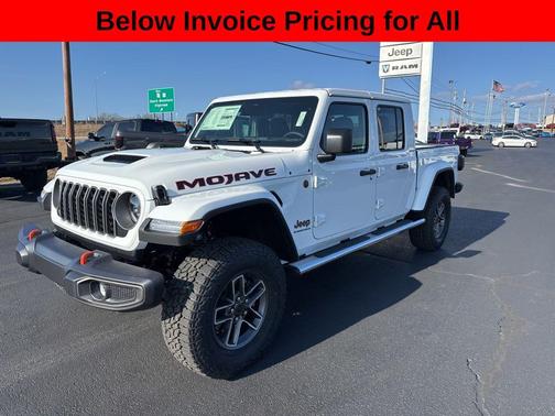Bright White Clearcoat 2026 Jeep Gladiator Mojave 4x4