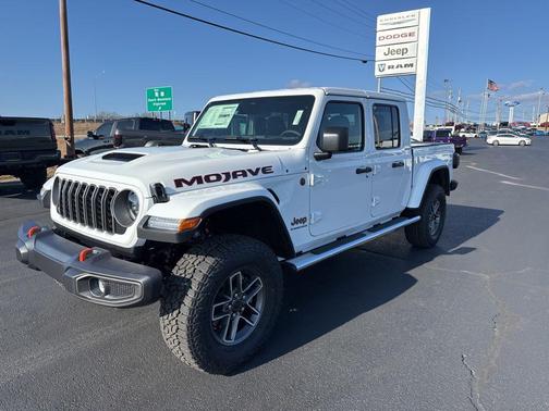 2026 Jeep Gladiator Mojave 4x4