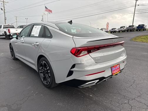 2024 Kia K5 GT-Line