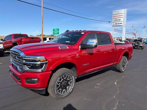 Molten Red Pearlcoat 2027 RAM 2500 Longhorn