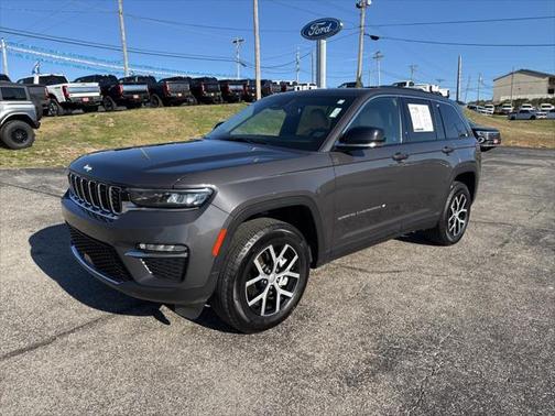 2024 Jeep Grand Cherokee Limited X