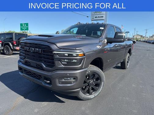 Granite Crystal Metallic Clearcoat 2026 RAM 2500 Laramie Crew Cab 4x4 6'4' Box