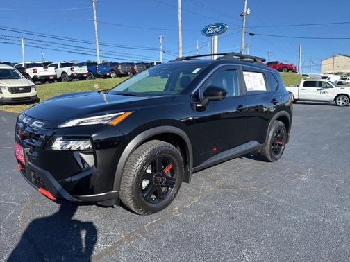 2025 Nissan Rogue Rock Creek
