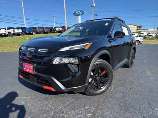 2025 Nissan Rogue Rock Creek