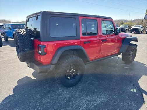 2025 Jeep Wrangler Willys