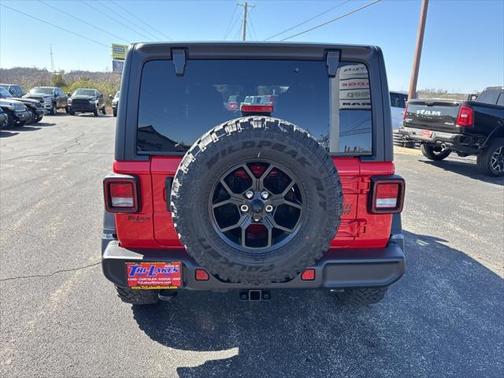2025 Jeep Wrangler Willys
