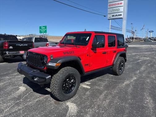 2025 Jeep Wrangler Willys