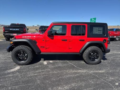 2025 Jeep Wrangler Willys