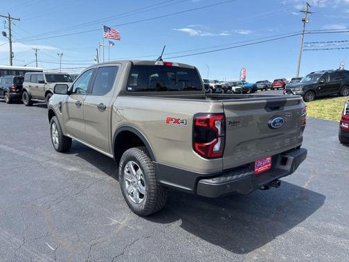 MARSH GRAY 2026 Ford Ranger XLT