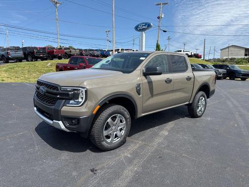 MARSH GRAY 2026 Ford Ranger XLT