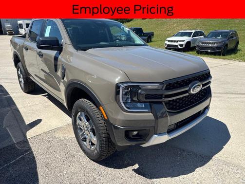 MARSH GRAY 2026 Ford Ranger XLT