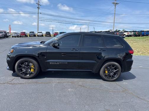 2018 Jeep Grand Cherokee Trackhawk