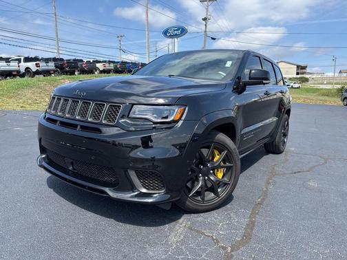 2018 Jeep Grand Cherokee Trackhawk