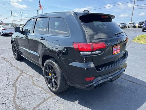 2018 Jeep Grand Cherokee Trackhawk