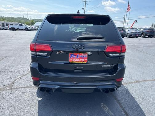 2018 Jeep Grand Cherokee Trackhawk