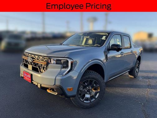 AZURE GRAY METALLIC TC 2026 Ford Maverick Tremor