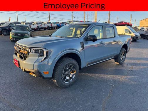 AZURE GRAY METALLIC TC 2026 Ford Maverick Tremor