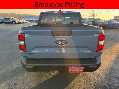 AZURE GRAY METALLIC TC 2026 Ford Maverick Tremor