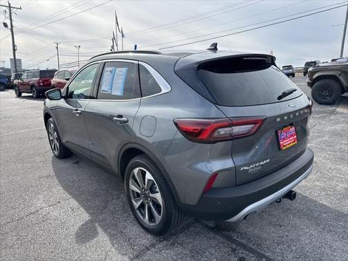 2025 Ford Escape Platinum