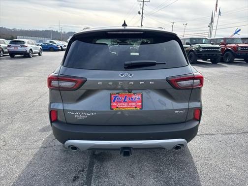 2025 Ford Escape Platinum