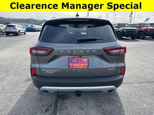2025 Ford Escape Platinum