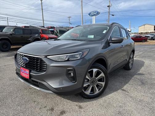 2025 Ford Escape Platinum