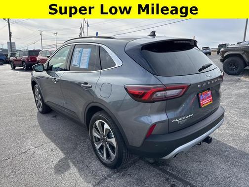 2025 Ford Escape Platinum