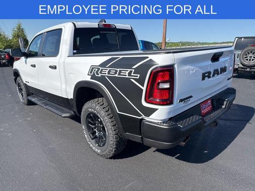 Bright White Clearcoat 2026 RAM 1500 Rebel