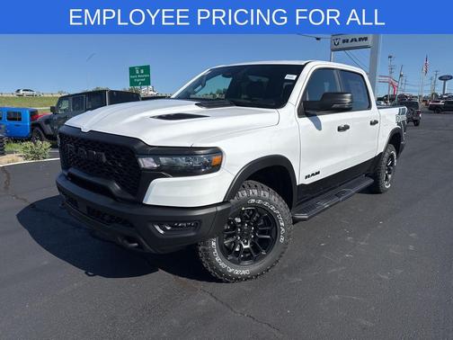 Bright White Clearcoat 2026 RAM 1500 Rebel