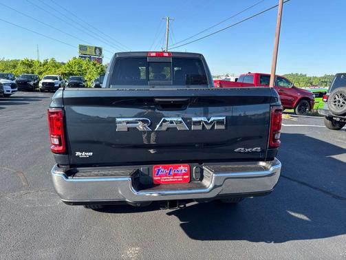 Forged Blue Metallic 2026 RAM 2500 Tradesman Crew Cab 4x4 6'4' Box