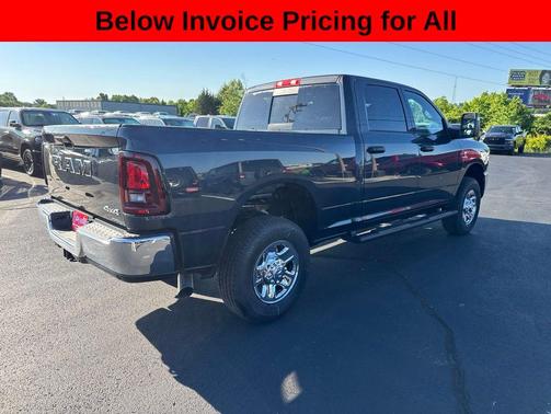 Forged Blue Metallic 2026 RAM 2500 Tradesman Crew Cab 4x4 6'4' Box