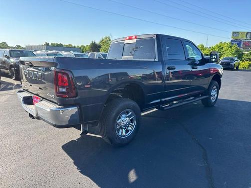 Forged Blue Metallic 2026 RAM 2500 Tradesman Crew Cab 4x4 6'4' Box